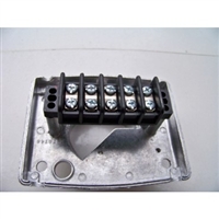 OE RCA Circ-Lite 5 Position Drive-In Movie Speaker Junction Box Terminal Strip