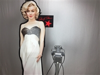 New 1960s Mark II Drive-In Theatre Movie Speaker Set With RCA Junction Box