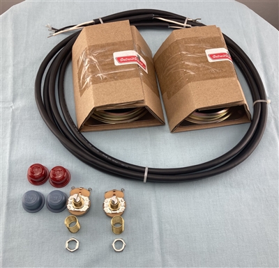 New RCA Do It Yourself Drive-In Speaker Restoration Kit