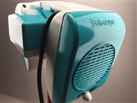 Restored Amplified Bluetooth Aqua 1950's Ballantyne Drive-In Movie Speaker Set