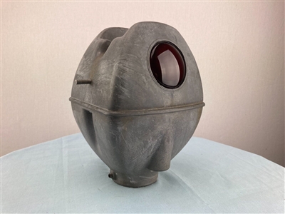 1950s Patina Skowhegan Maine Red Eye Alien COOP Drive-In Movie Speaker Junction Box