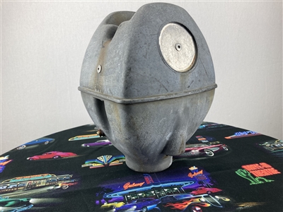 Out of the Field 1950s Patina Skowhegan Maine Alien COOP Drive-In Movie Speaker Junction Box