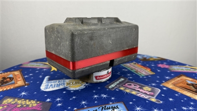 PROJECTION SOUND DRIVE-IN MOVIE SPEAKER JUNCTION BOX WITH INTERNAL COMPONENTS & RED 3D LENS