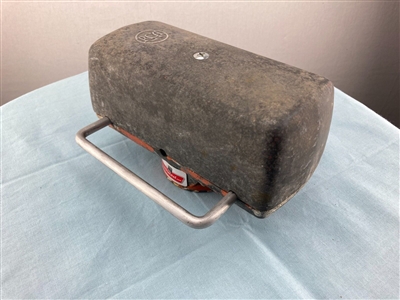 Detroit Diecast Patina 1950s 60s RCA Drive-In Movie Speaker Long Junction Box With Support Bars