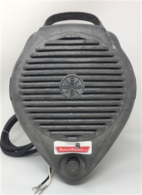 Restored 1950s Coop Alien Beehive Shape Drive-In Movie Speaker