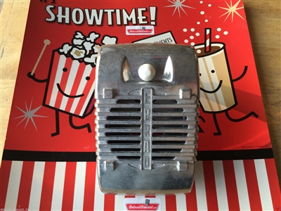 Single New Eprad Drive-In Movie Car Show Prop Speaker Casting With White Knob